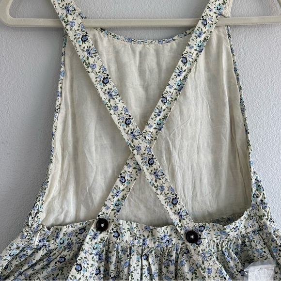 Free People Petunia Mini Dress in Poppy Tea Combo NWT - Picture 4 of 11